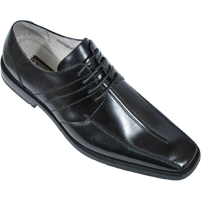 Stacy adams black clearance and white dress shoes